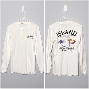 Vintage Harley Davidson Long Sleeve Shirt